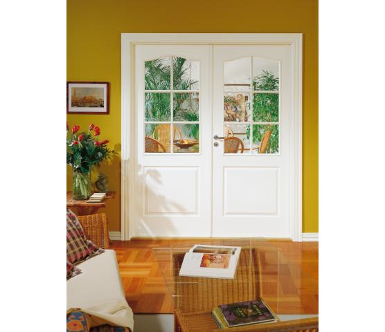 Swedoor DOBBEL GLASSDØR Style SP6 