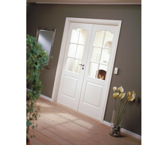 Swedoor DOBBEL GLASSDØR Style SP6 