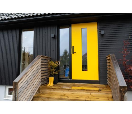 Swedoor ytterdør ECO Tower NCS S0502-Y