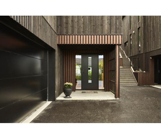 Swedoor ytterdør ECO Tower NCS S9000-N