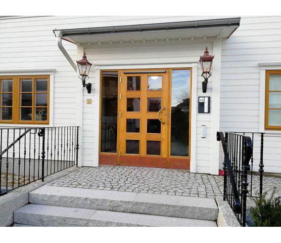 Bovalls ytterdør Tjärnö
