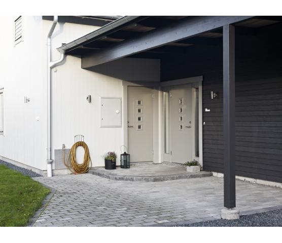 Swedoor ytterdør ECO Michigan NCS S9000-N