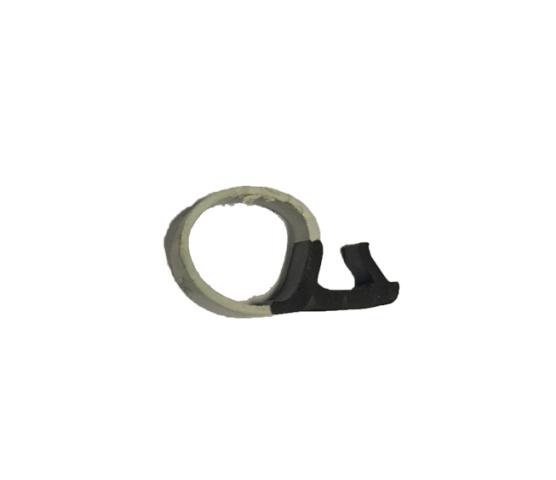 Tettelist pølse massiv B30/35dB 10mm 