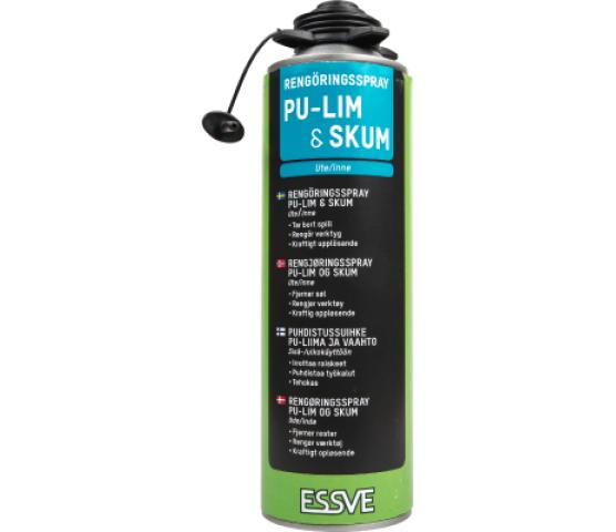 Essve Rengjøring PU-LIM&skum 500ml