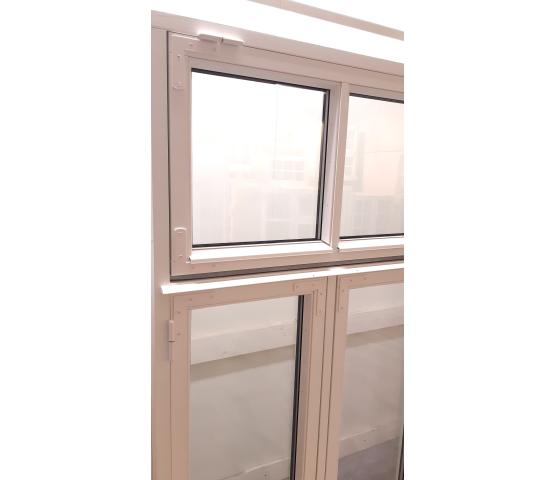 Røros T-post vinduer hvitmalt 105,0 x 169,0