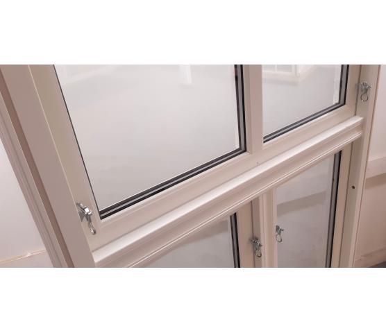 Røros T-post vinduer hvitmalt 105,0 x 169,0