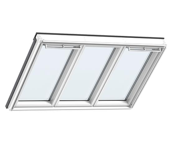 VELUX TAKVINDU STUDIO 3 i 1 Hvitmalt