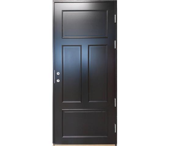 Nordic massiv lelighetsdør B60 100 x 220 høyre