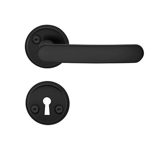 Beslagsboden basic dørvrider BB727 svart