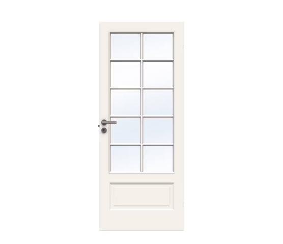 SWEDOOR COMPACT SP10 GLASSDØR 82,5 X 204,0 (90 x 210)