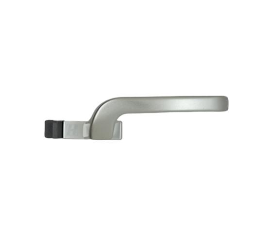 Vrider H-vinduet Toppsving 62 med Vridersperre Alu.natur