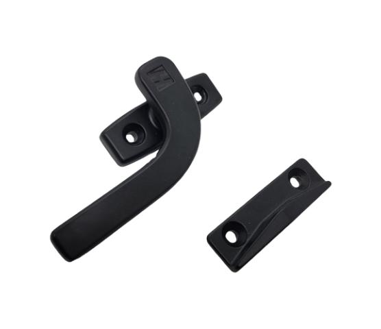 Forvrider Lill-vinduet 67/5 m/sluttstykke sort