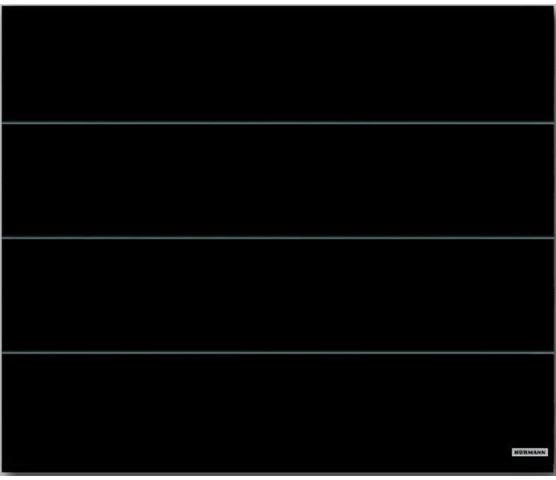 Hörmann garasjeport LPU-42 275,0 x 212,5 RAL 9005 sort