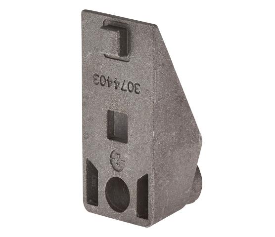 Hörmann Løpehjulsholder aluminium
