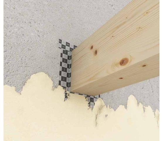 HOLZ TECHNIC Cementa Utvendig byggtape 75mm x 25m