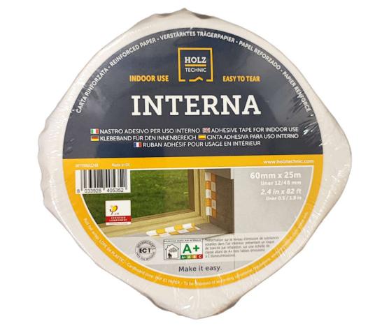 HOLZ TECHNIC Interna Innvendig tape 60mm x 25m