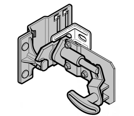 Hörmann innvendig lås venstre