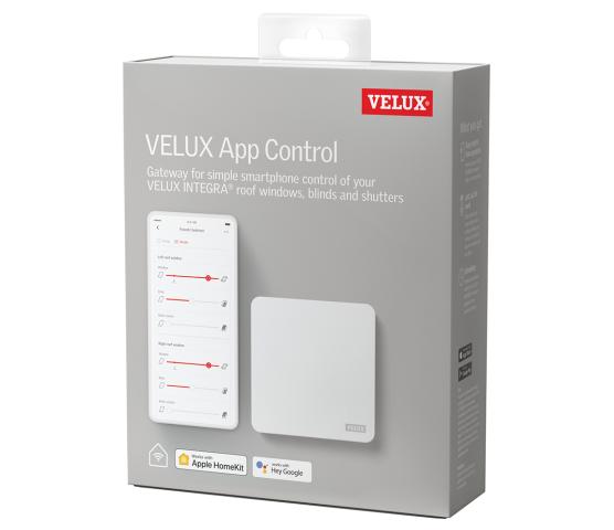 VELUX APP KONTROLL MED GATEWAY