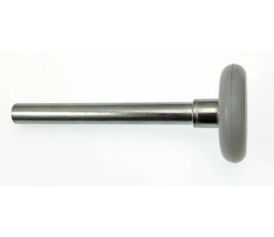 Løpehjul garasjeport universal 124mm - 10mm aksling