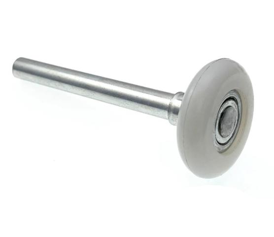 Løpehjul garasjeport universal 124mm - 10mm aksling
