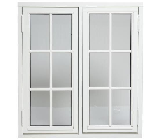Lillerønning vindu sidehengslet 100 x 120 