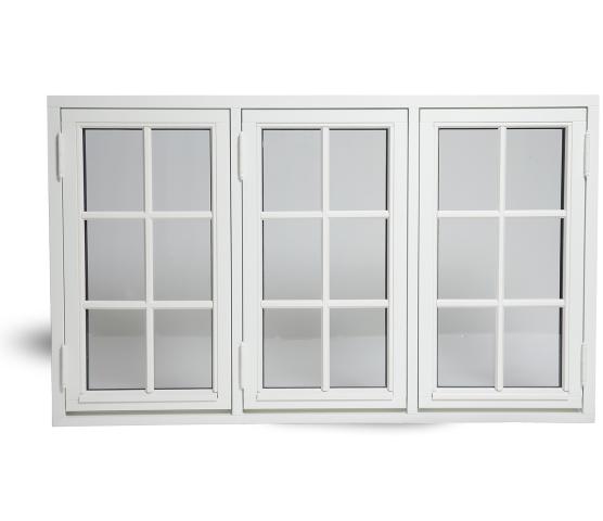 Lillerønning vindu sidehengslet 167 x 100 