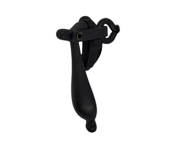 Vinduslukker Lill-vinduet 1324 m/sluttstykke Sort