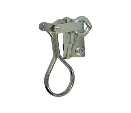 Vinduslukker H-vinduet 175 m/sluttstykke Blank