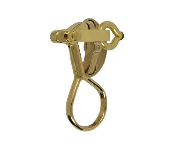 Vinduslukker Lill-vinduet 280 m/sluttstykke Messing