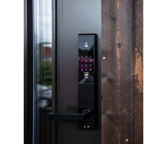 ID Lock 150. Elektronisk kodelås - Sort