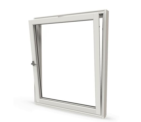 NorDan One 110 x 80 3-lag, Modern Profil, hvit S0502Y