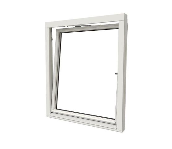 NorDan One 110 x 80 3-lag, Modern Profil, hvit S0502Y