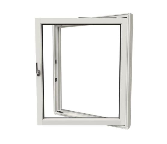 NorDan One 110 x 80 3-lag, Modern Profil, hvit S0502Y