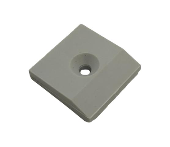 H-vinduet SH/SS Parkeringskloss 4mm Grå