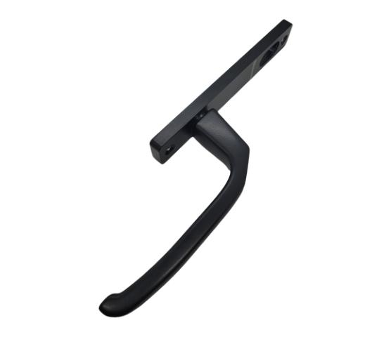 Vrider Lillerønning Skyvedør 508 Sort