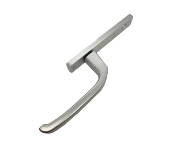 Vrider Lillerønning Skyvedør 508 Alu.natur