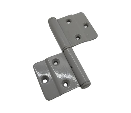 Hengsel grå til sidehengslet H-vinduet og lill-vinduet