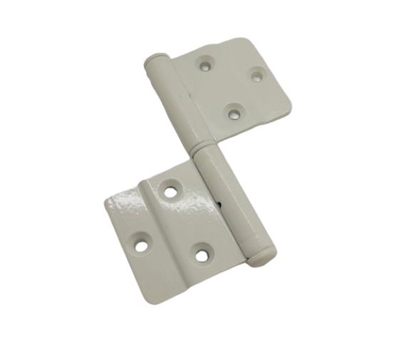 Hengsel hvit til sidehengslet H-vinduet og lill-vinduet