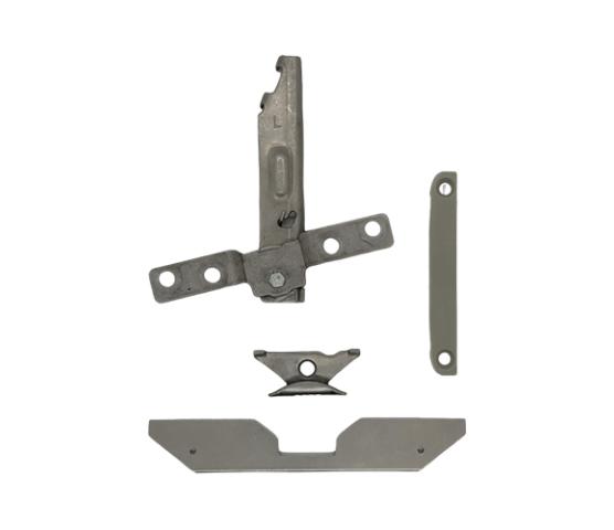 Sikringsbeslag H-vinduet Sidehengslet Venstre