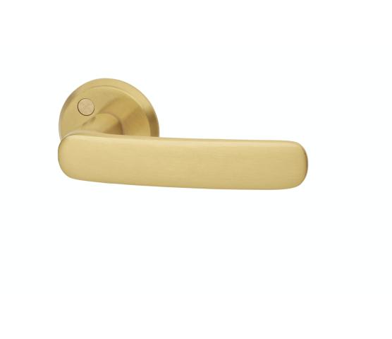 Dørhåndtak ytterdør a2560 messing
