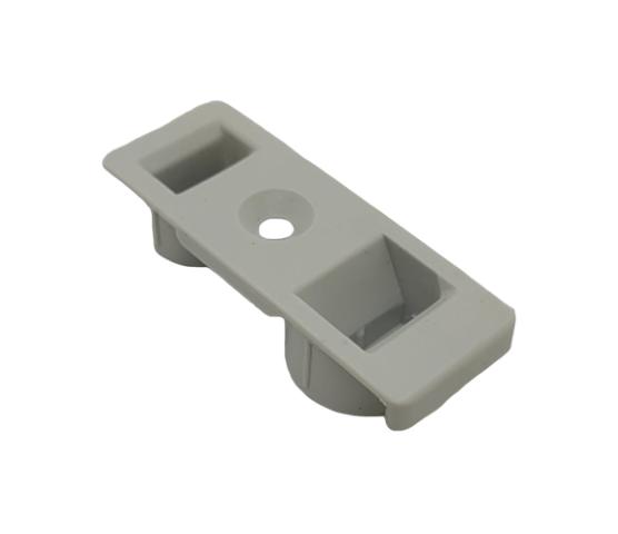 H-vinduet Sluttstykke Espagnolett 5600 S101 95 mm karm Grå