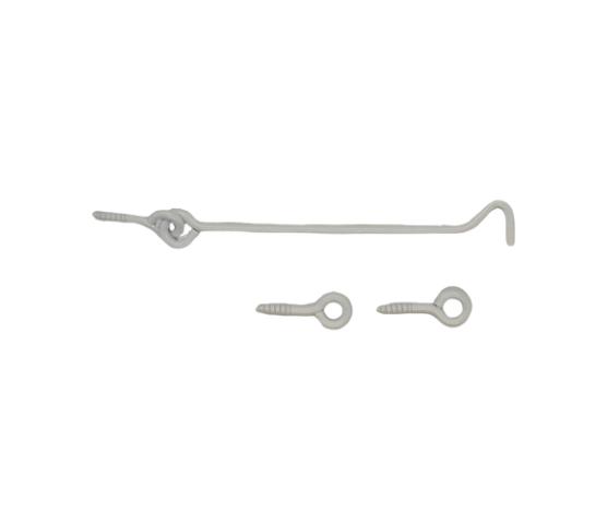 Stormkrok til topp og sidehengslet vindu 150 mm