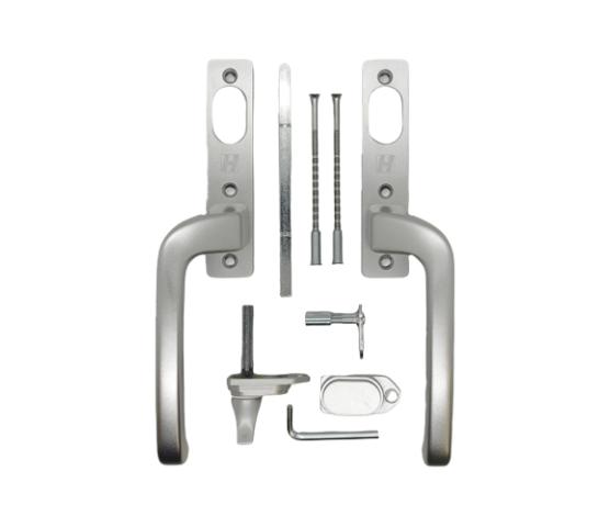 Vridersett H-vinduet balkongdør 76mm produsert etter 2023