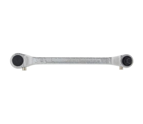 Adjufix skralle 8+10 mm for monteringshylser