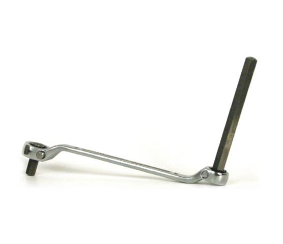 Adjufix skralle 8+10 mm for monteringshylser