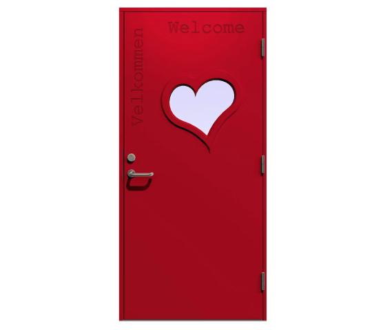 Gilje ytterdør Afrodite 100 x 210 høyre