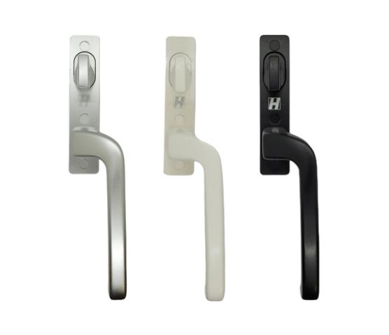 Vridersett H-vinduet balkongdør 76mm produsert etter 2023