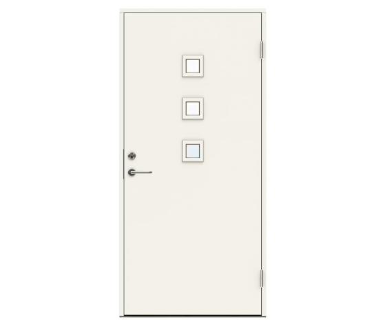 Swedoor ytterdør Cleverline+ C7031 hvit