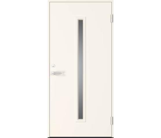 Swedoor ytterdør Cleverline+ C7010 hvit
