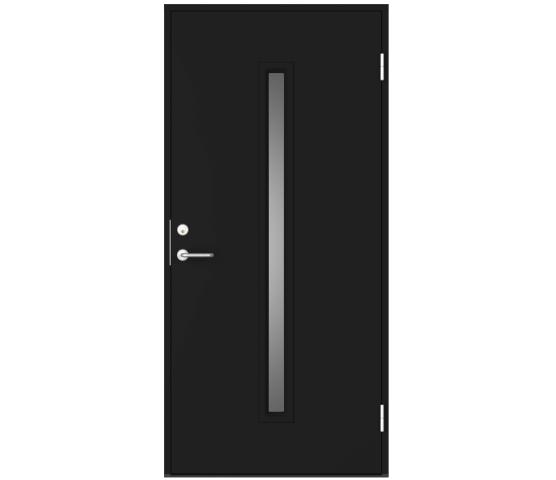 Swedoor ytterdør Cleverline+ C7010 svart
